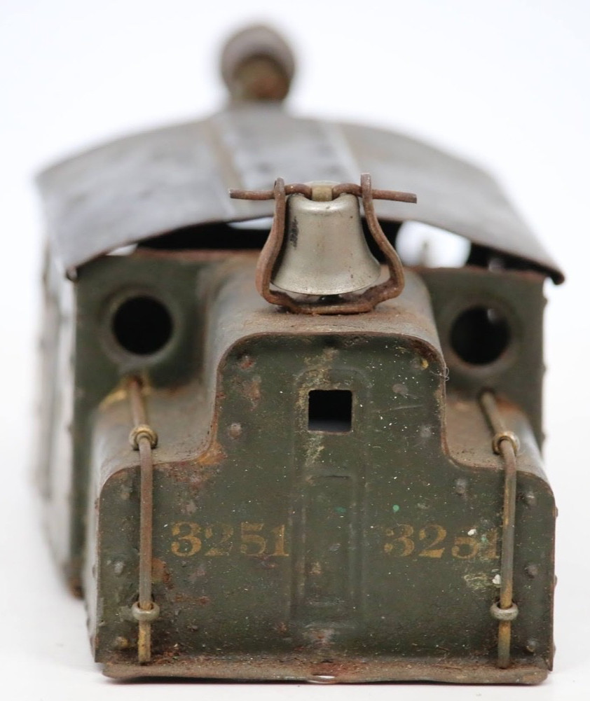 Prewar Ives 3251 NYC & HR O Gauge Electric Locomotive Shell Railways Lines