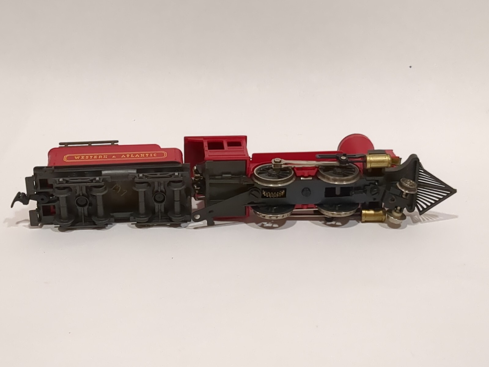 Rivarossi HO Western And Atlantic 2-4-0 Bowker TESTED