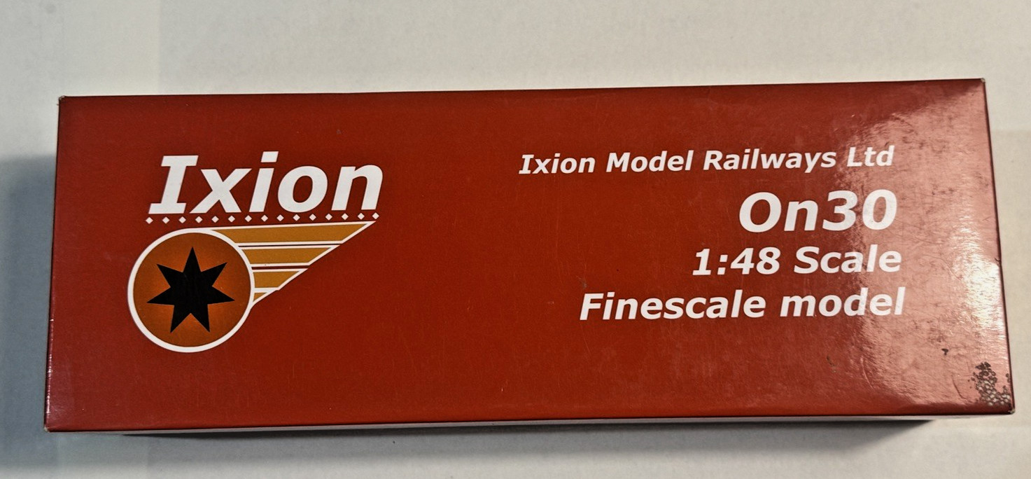 Ixion On30 1:48 Scale Coffee Pot No 1 (Preserved Livery) IOS-CP1 (Boxed)