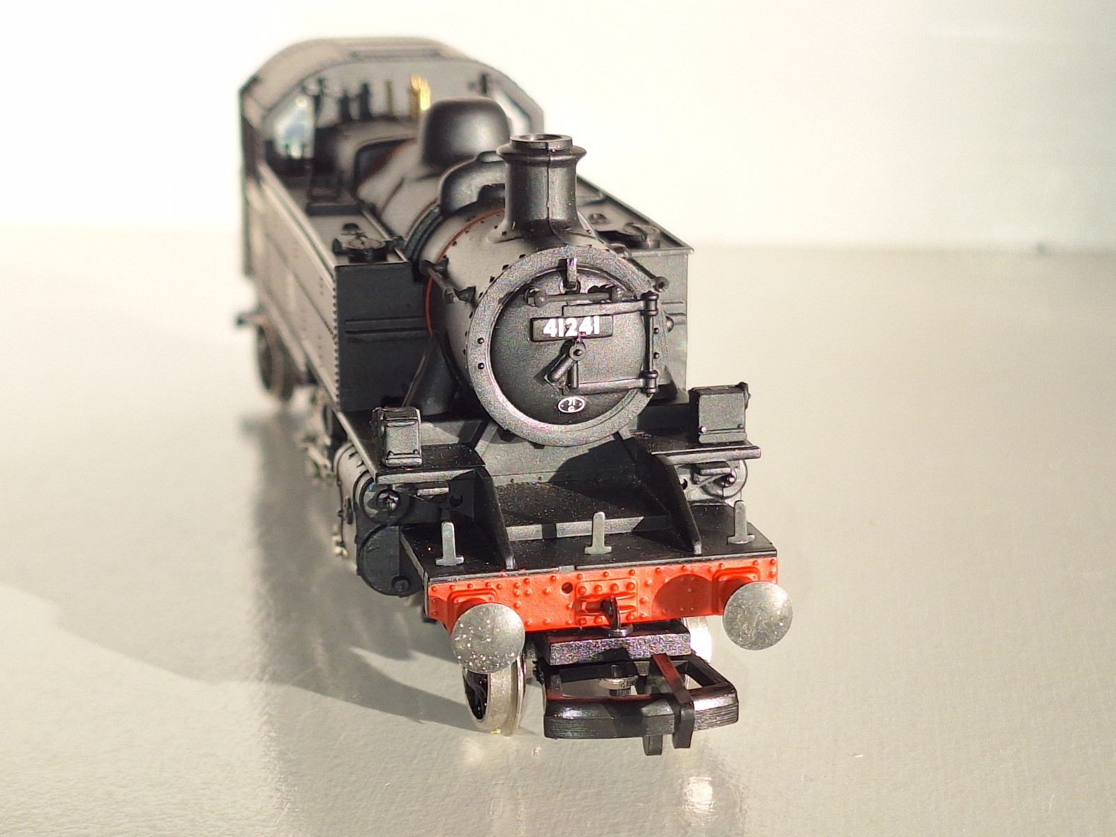 Bachmann 31451 Ivatt BR Tank. New Old Stock. Mint Cond. 2 Rail DC Boxed.OO Scale