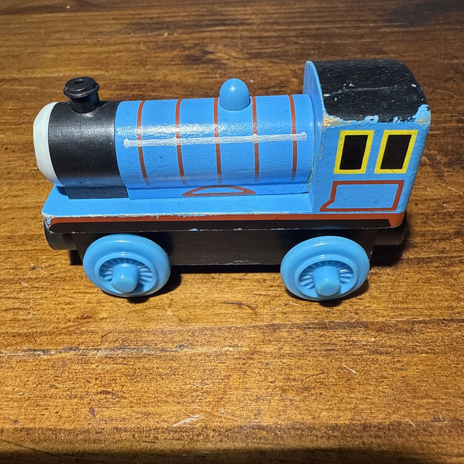 Thomas The Tank Engine Diacast Set Plus Wooden Edward Thomas Clarabel