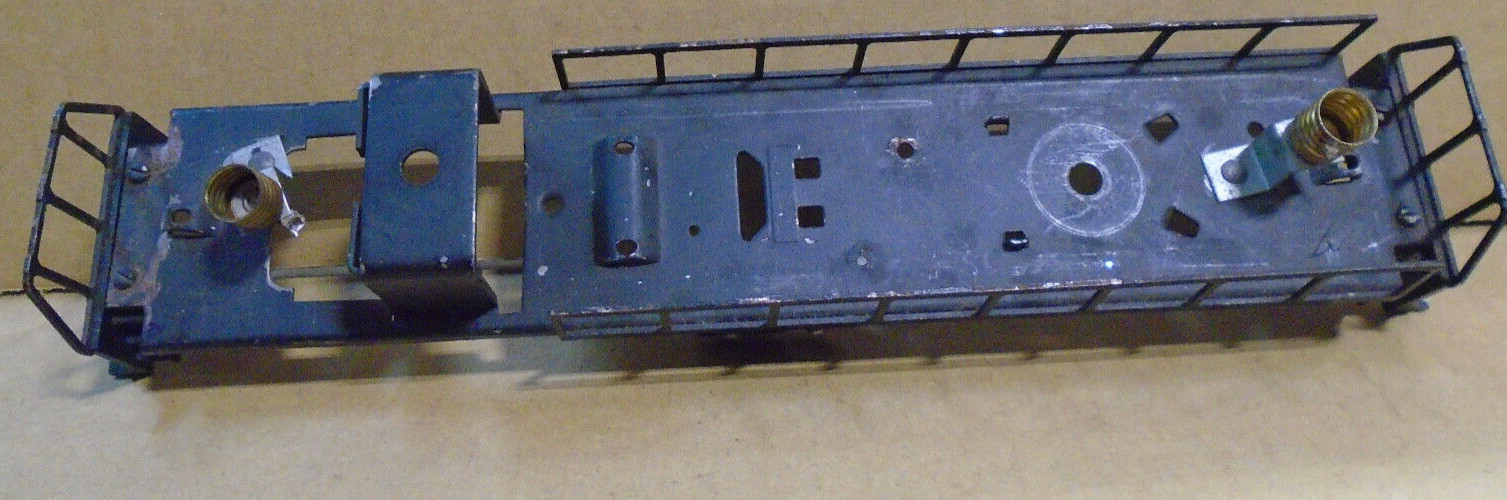 AMERICAN FLYER #XA11508RP S GAUGE CHASSIS FOR GP7 AND GP9