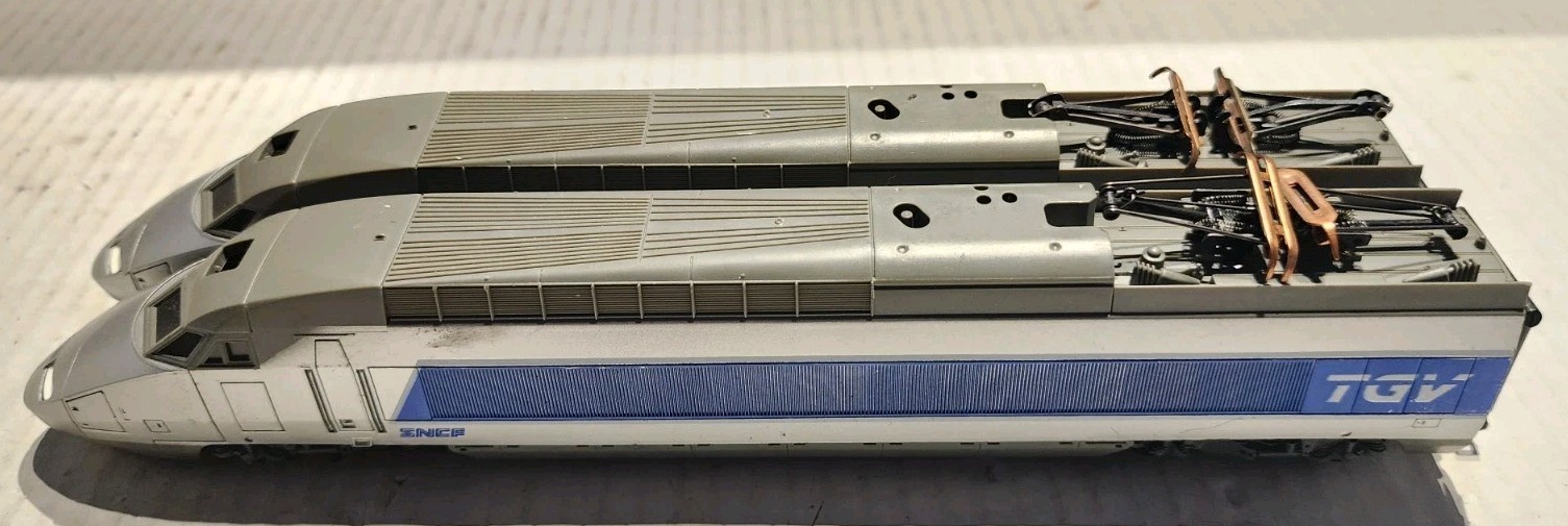 Lima HO Scale High Speed Train 2 Units Set