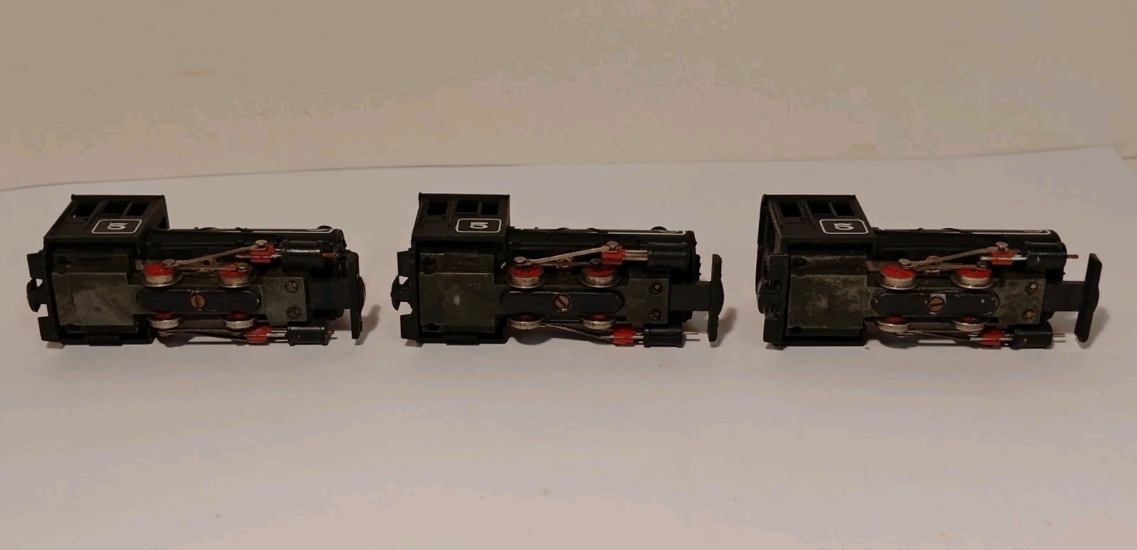N.S.S.& C.CO. HOn30 / HOn 2 1/2 Gauge Shunter Steam Locomotive Set Of 3 Rare