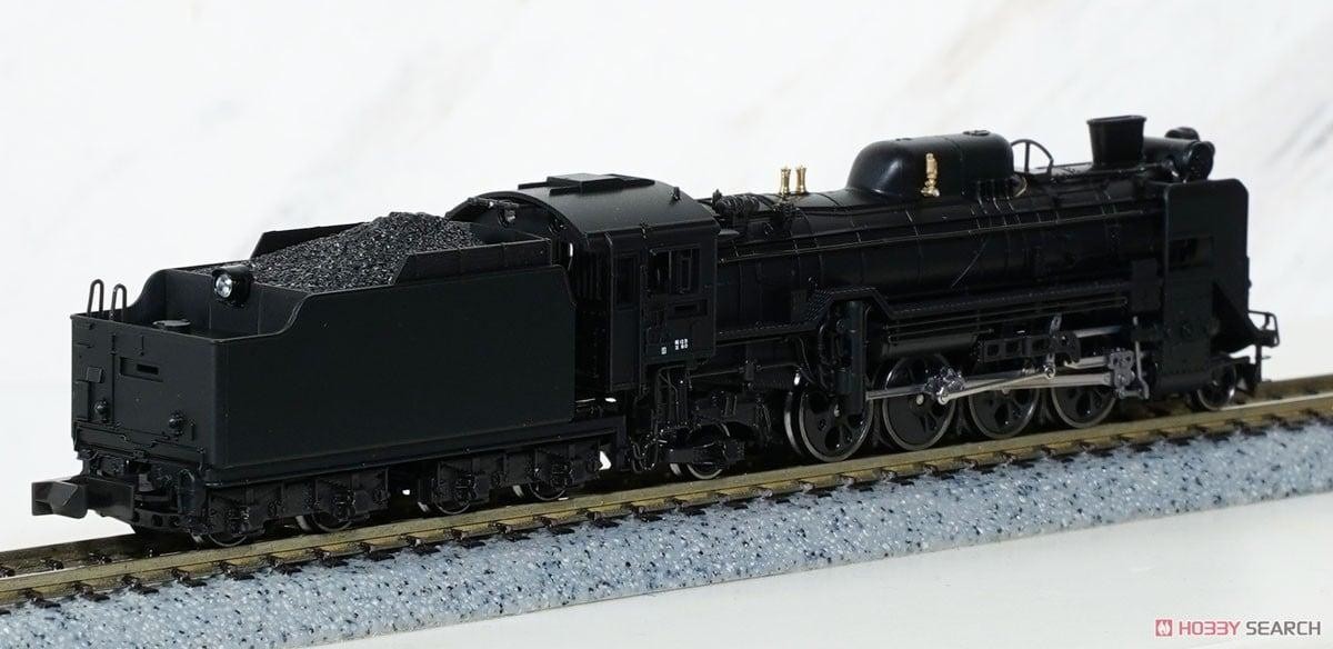 KATO N Gauge 2016-C D51 Hokkaido Type Giesle Ejector Railway Model Steam Locomot