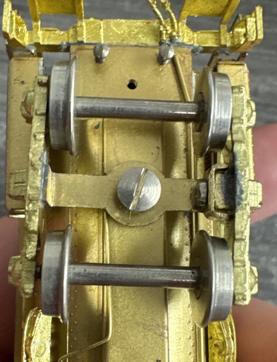 Key Imports HO Brass Consolidation Southern Pacific 2-8-0 C-10 Unpainted & LNIB!