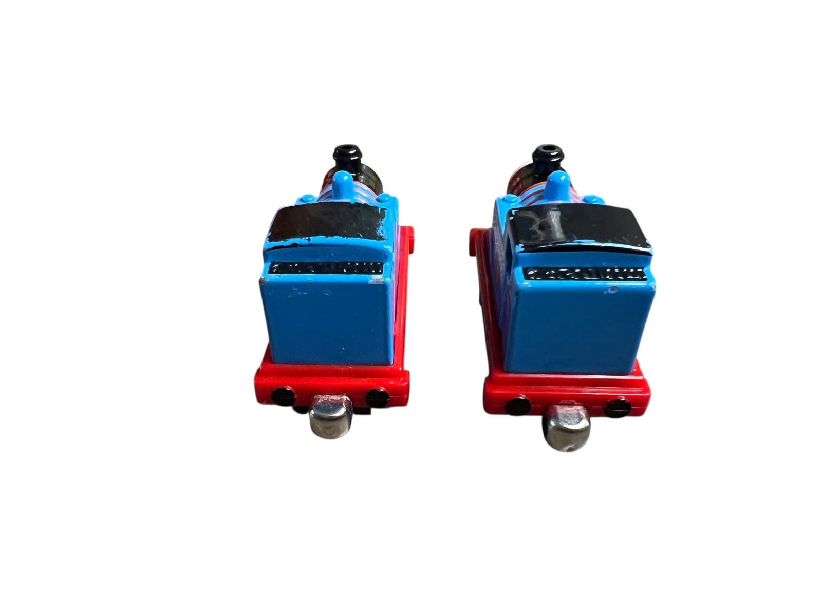 Thomas & Friends Take-n-Play Diecast Thomas Engines & Cargo Car Lot 2009 Mattel