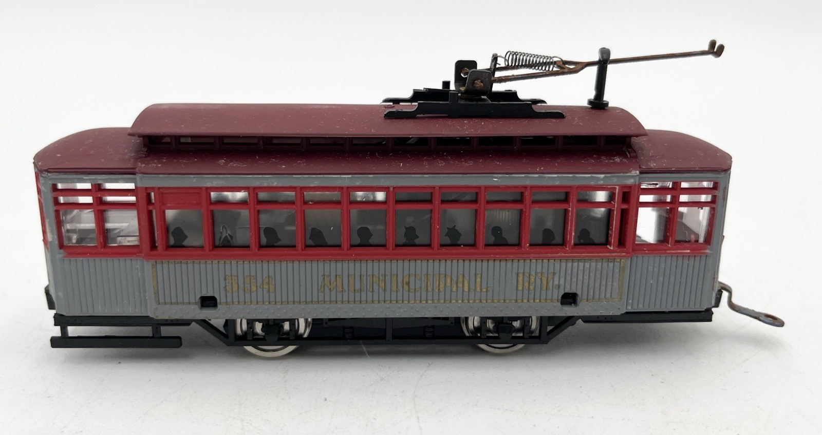AHM HO #5301C – Brill Trolley – Municipal Railway