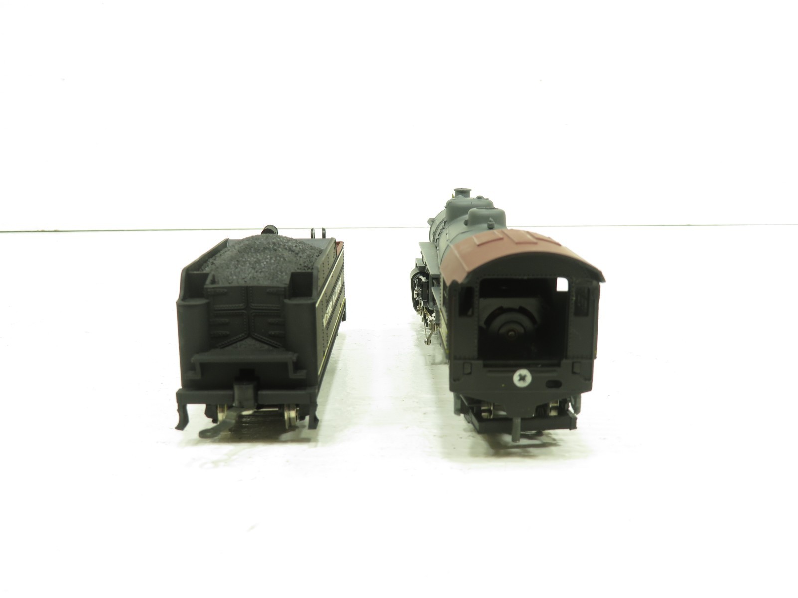 IHC HO Scale Western Maryland 4-6-2 Pacific Runs AS-IS 13372
