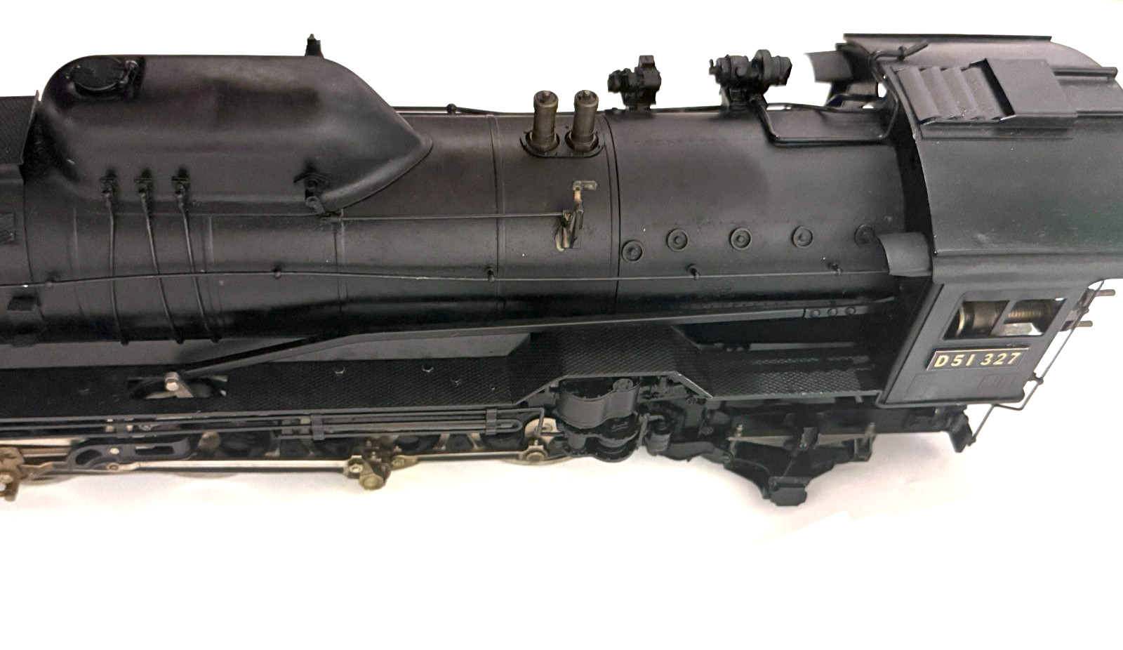 Aster JNR D51 327 Gauge 1 Live Steam Locomotive 1986 Rare Early Production 2-8-2