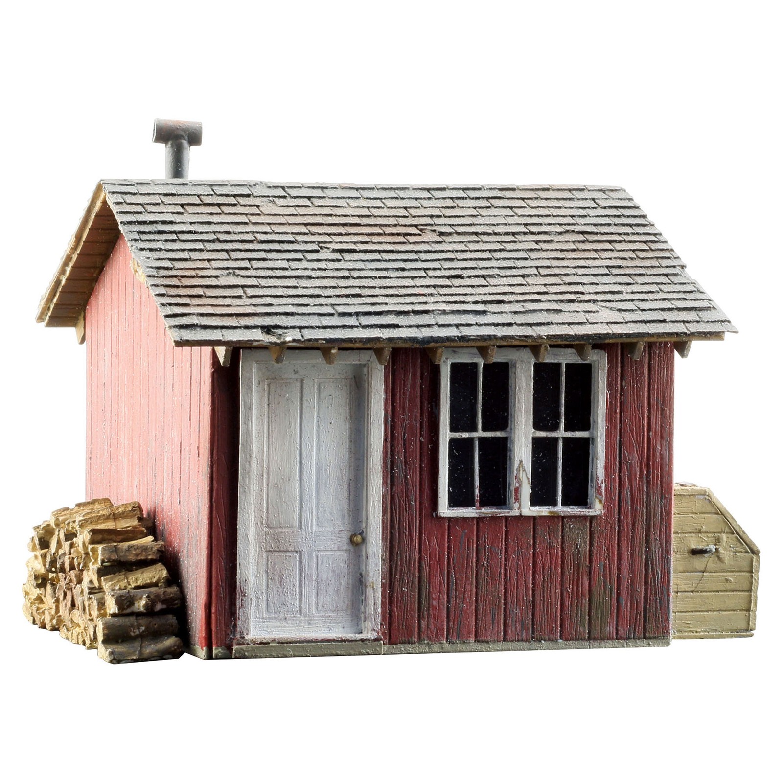 Woodland Scenics HO Built-Up Work Shed WOOBR5057 HO Buildings
