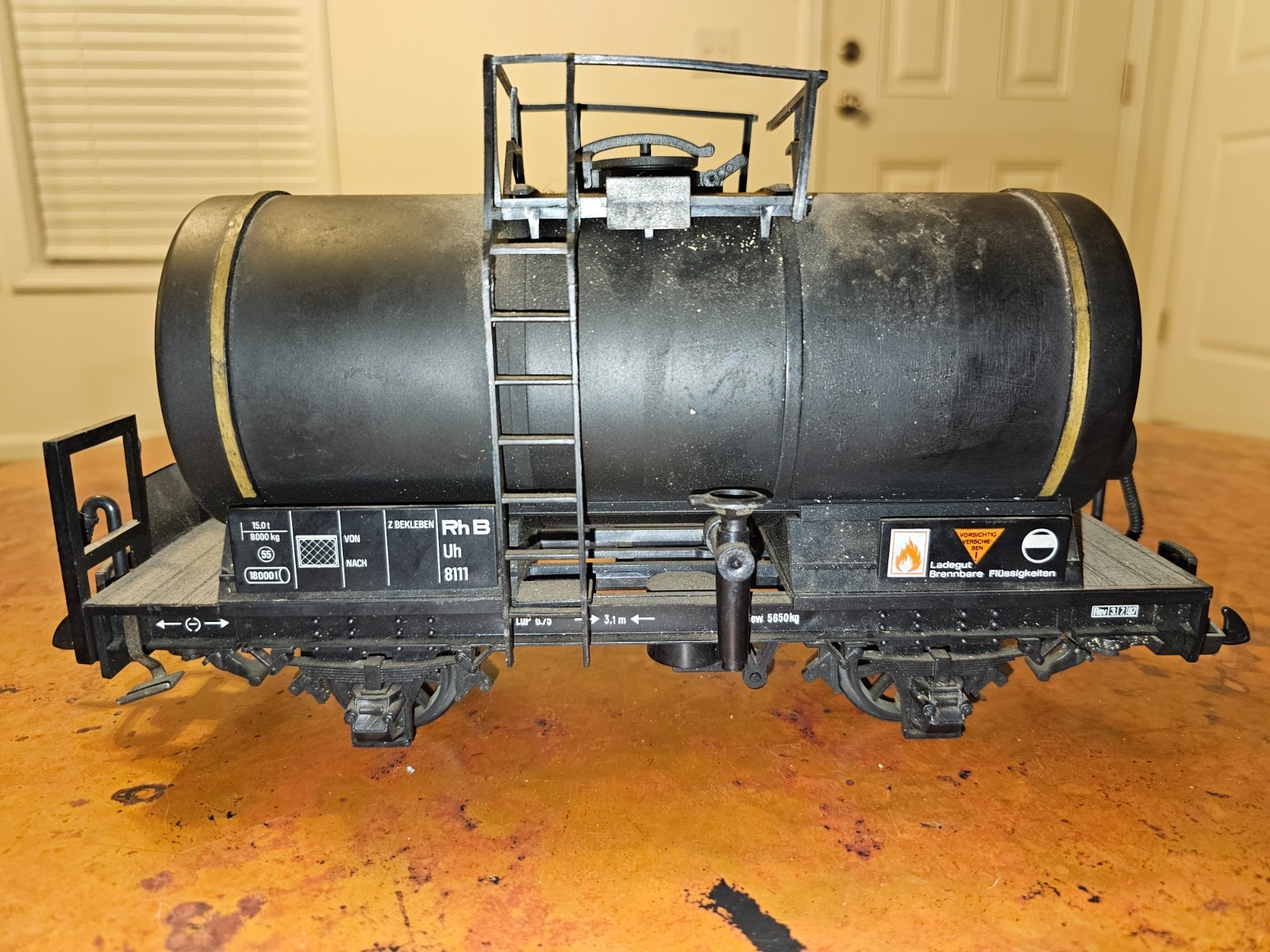 Parts / Repair “AS IS” Lehmann Tanker Car “G” Scale