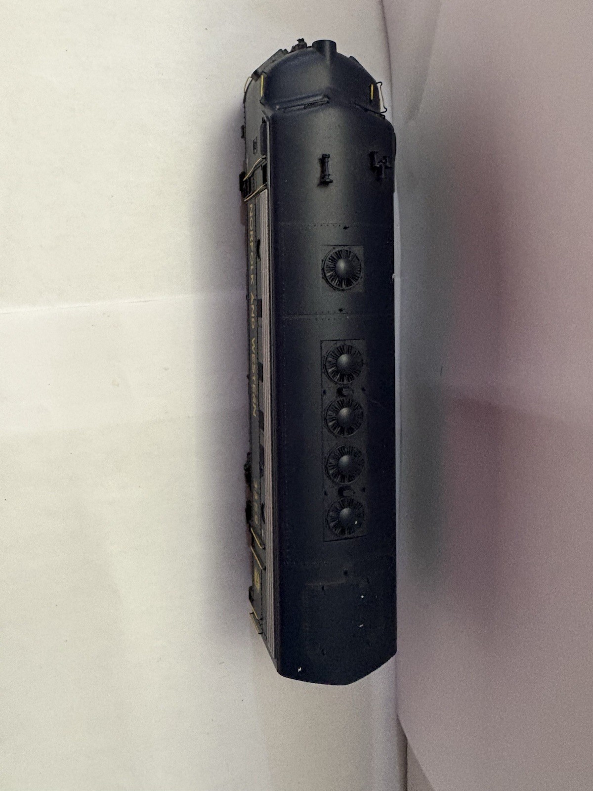 Norfolk And Western HO Scale Locomotive 3659 Tested And Runs