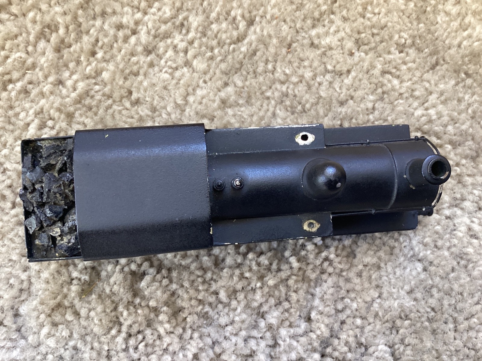 Vintage HO gauge, brass European style 0-6-0 , AS-IS, for rebuild