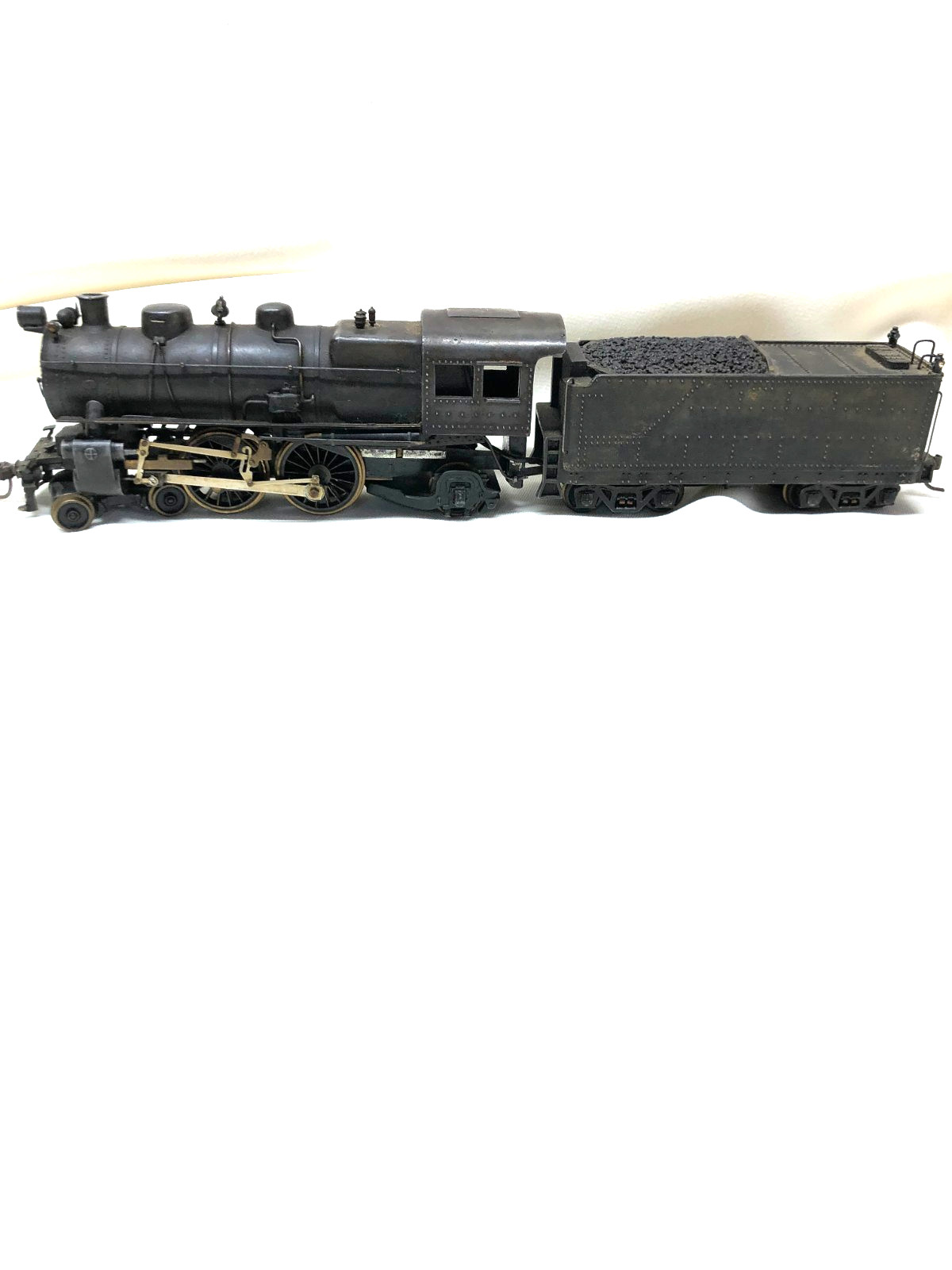HO Scale Trains – Steam Locomotive plus Tender, Unbranded