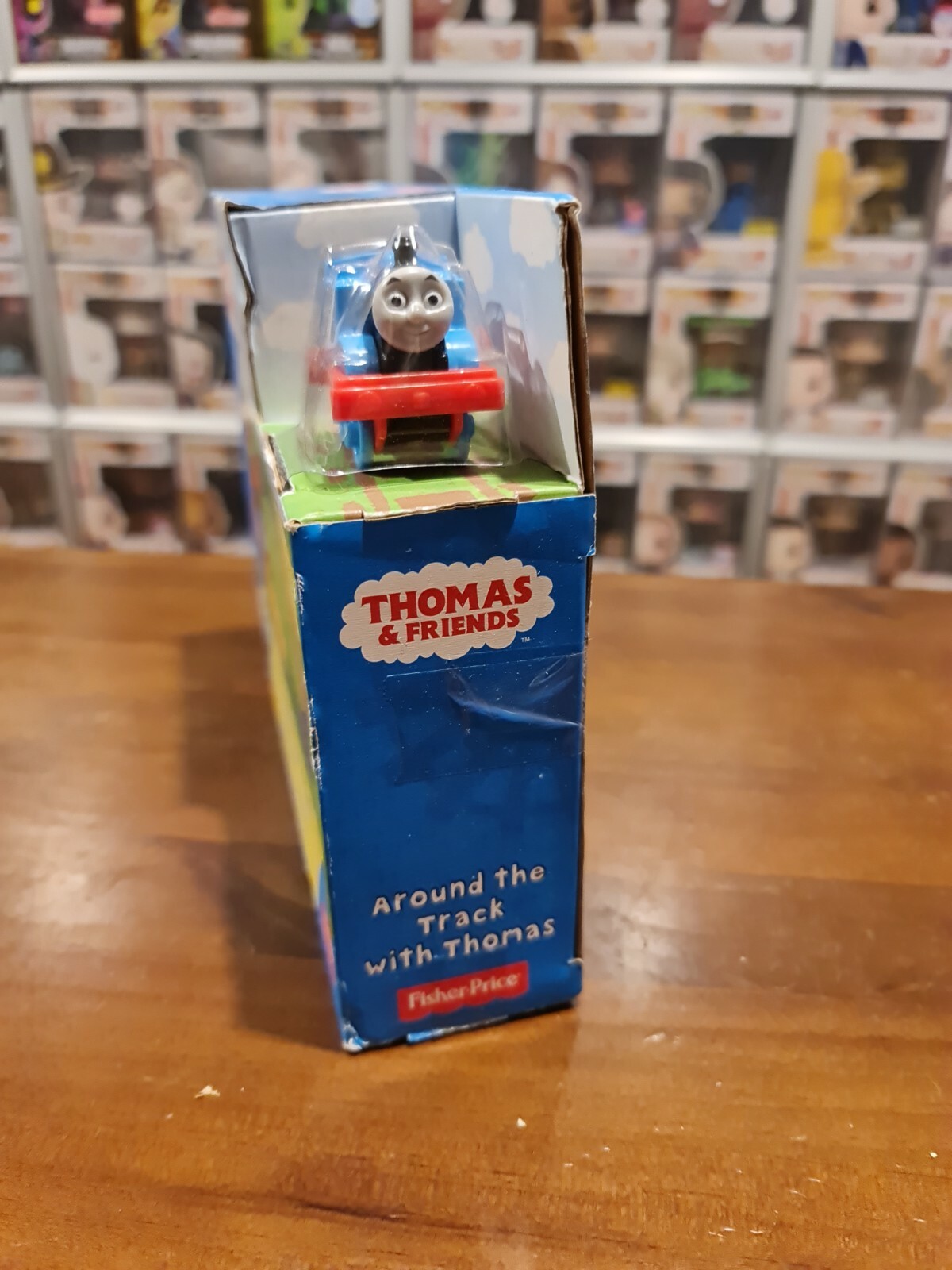 Thomas The Tank Engine Fisher Price 2014 Around The Track With Thomas Set New