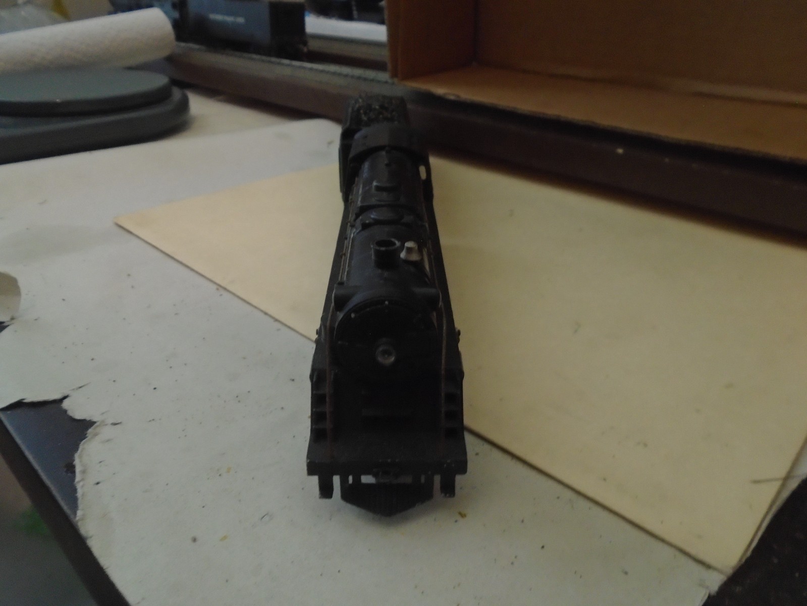 FLEISCHMANN 4-6-2 PACIFIC STEAM LOCOMOTIV #1366 / MANTUA SANTA FE TENDER HO