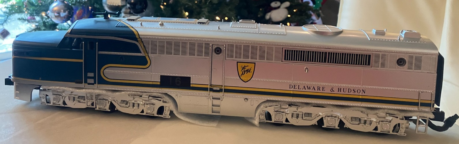 MTH 20-2321-1 A-B-A Alco PA Delaware & Hudson Ps2, BCR, LN 3R O scale