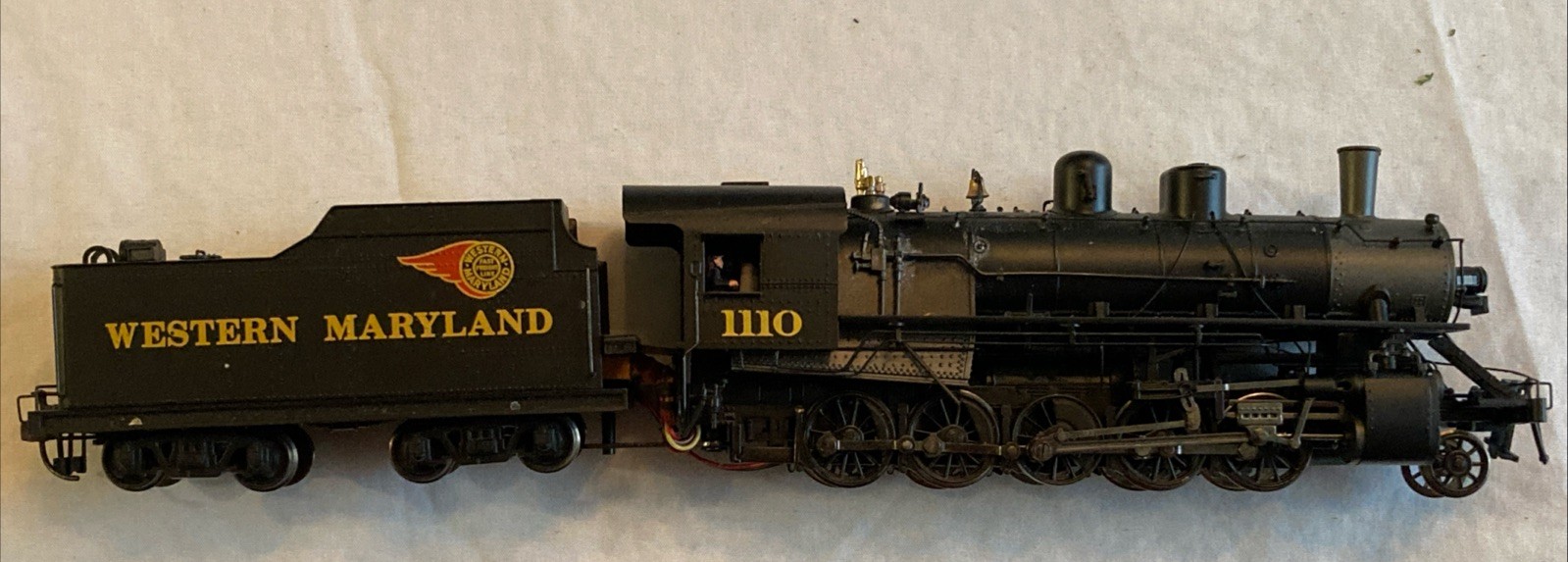 Spectrum 81702 HO Western Maryland 2-10-0 Russian Decapod #1110 w/ DCC Sound