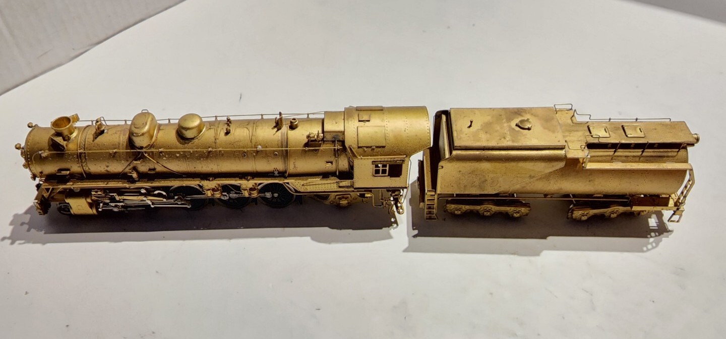 Westside Model Company HO 4-8-2 Locomotive “7000”