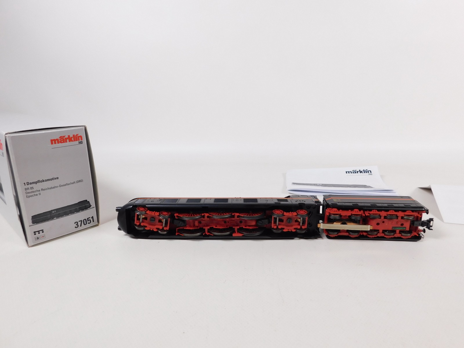Märklin H0 MFX Digital Steam Locomotive 05 002 DRG Ep. II Sound