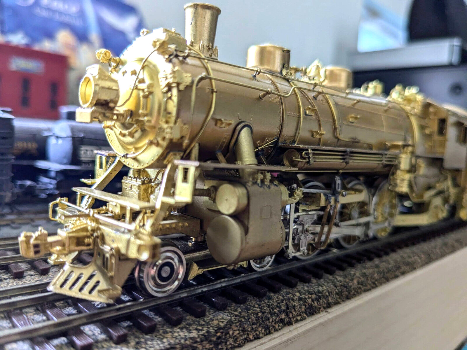 1 OF ONLY 20! *LNIB W&R BRASS NP NORTHERN PACIFIC CLASS Q-6 4-6-2 HO *RUNS G@@D!
