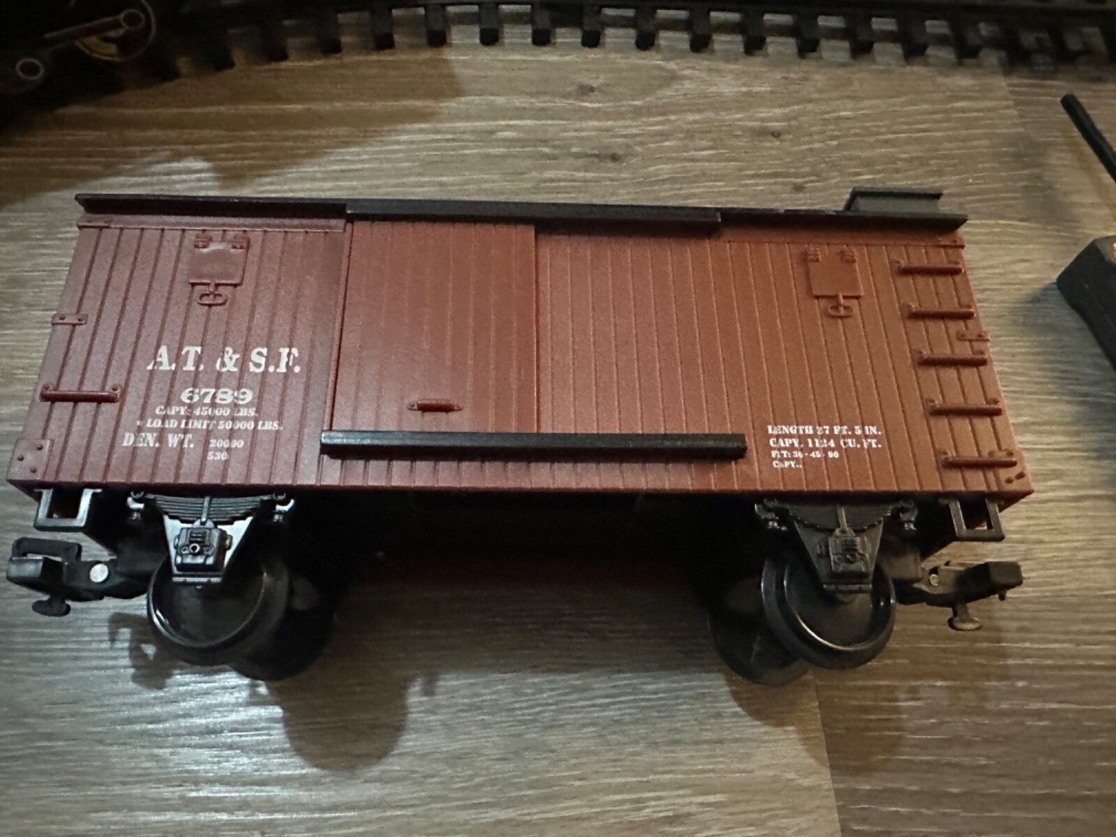Scientific Toys Model Trains Pennsylvania 9714 ENGINE, Whole Set and REMOTE