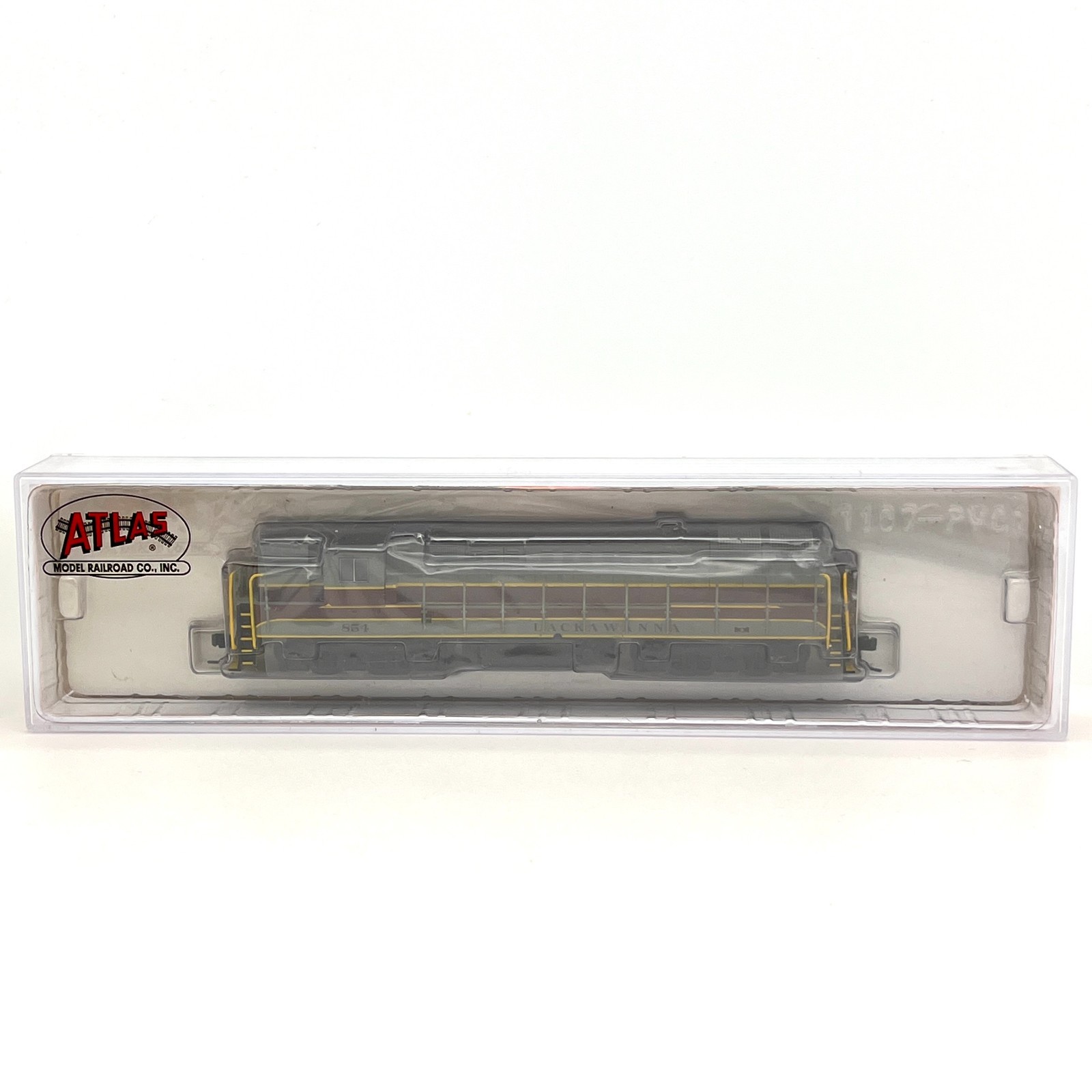 Atlas N Scale 49505 Lackawanna FM Train Master Diesel Locomotive 854 Std DC