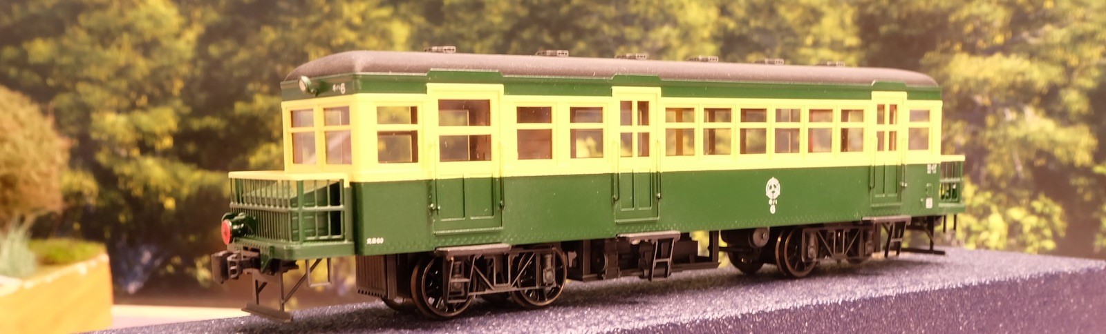 IMON 1/87 12mm H0m Kiha 6 Sangi Railway Factory Finished