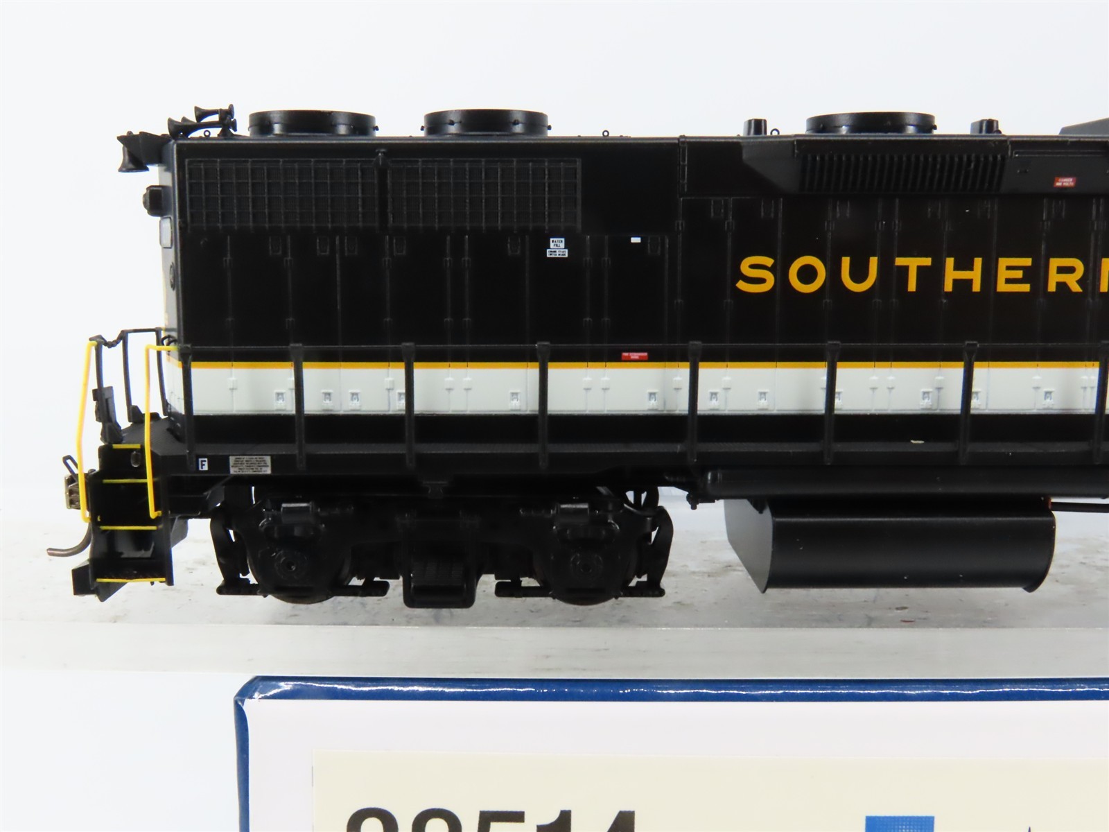 HO Scale Rapido 38514 Southern GP38 Diesel Locomotive #2771 wDCC & Sound