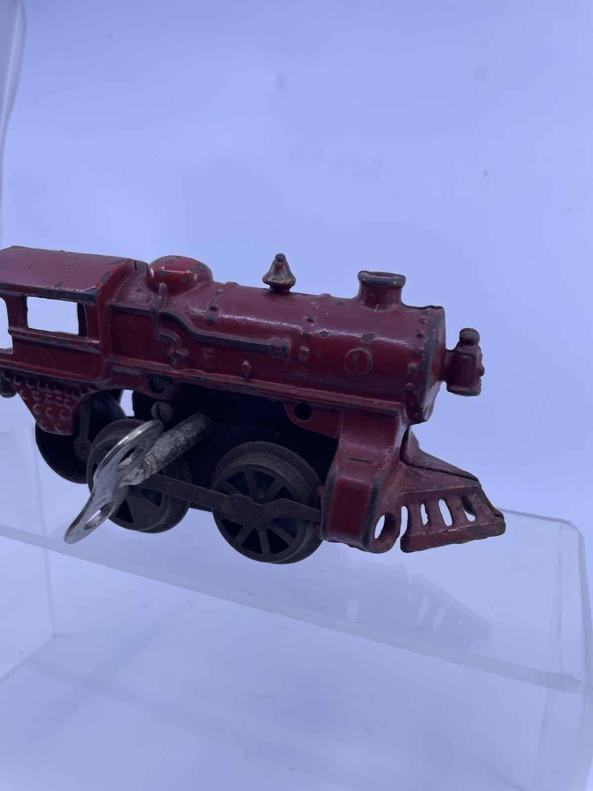 American Flyer Locomotive Cast Iron Windup Prewar O gauge
