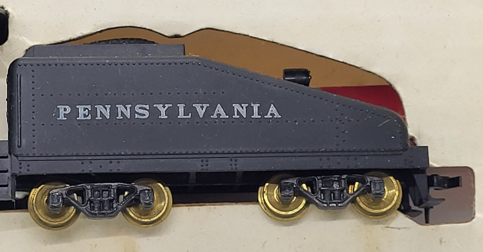 TYCO HO Gauge Steam Locomotive & Tender 99 Pennsylvania RR 99 0-4-0, Light, NEW