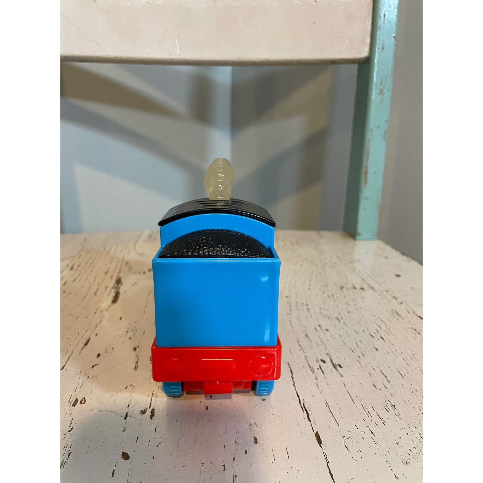 2013 Fisher Price REV ‘ N LIGHT UP THOMAS My First Friends TALKING #Y3051 WORKS!