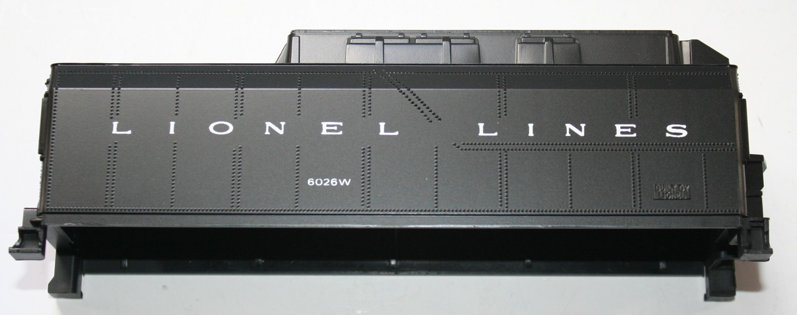 LIONEL 6026 TENDER SHELL LIONEL LINES 6026W WHITE PRINTING NEW