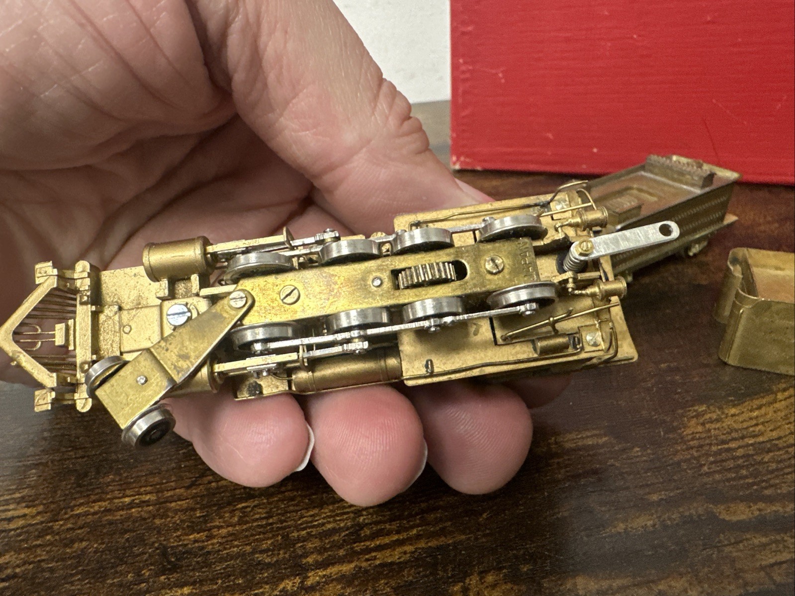Westside Model Co. HOn3 Brass 2-8-0 Class C-16 D&RGW #278 w/Custom Tender DNR