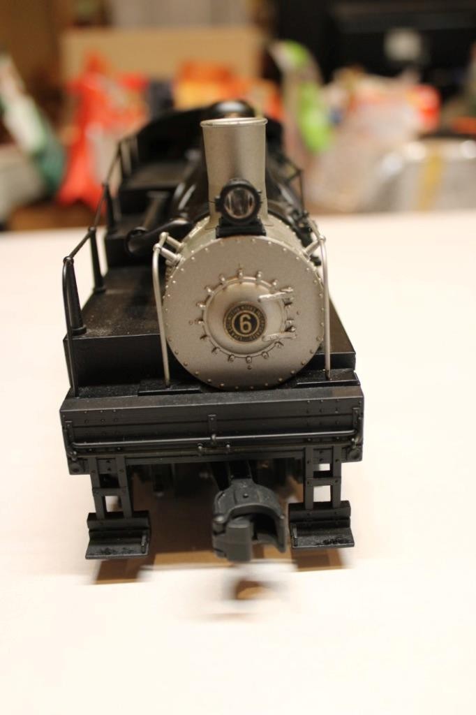 Lionel Weyerhauser Timber Company TMCC 3 Truck Shay Locomotive #6 with Sand Box