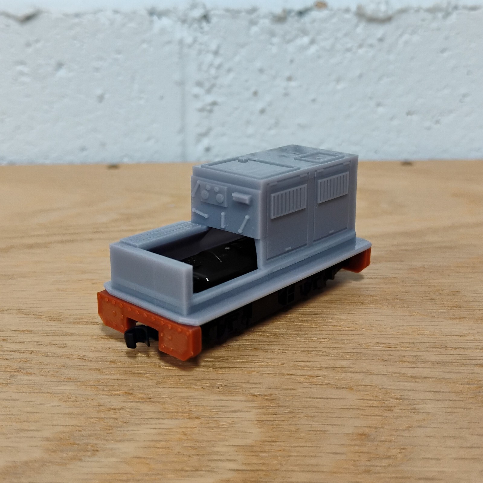 On18 DIESEL LOCO kit #1. For the Kato 11-109 chassis. 3D Print. NEW!