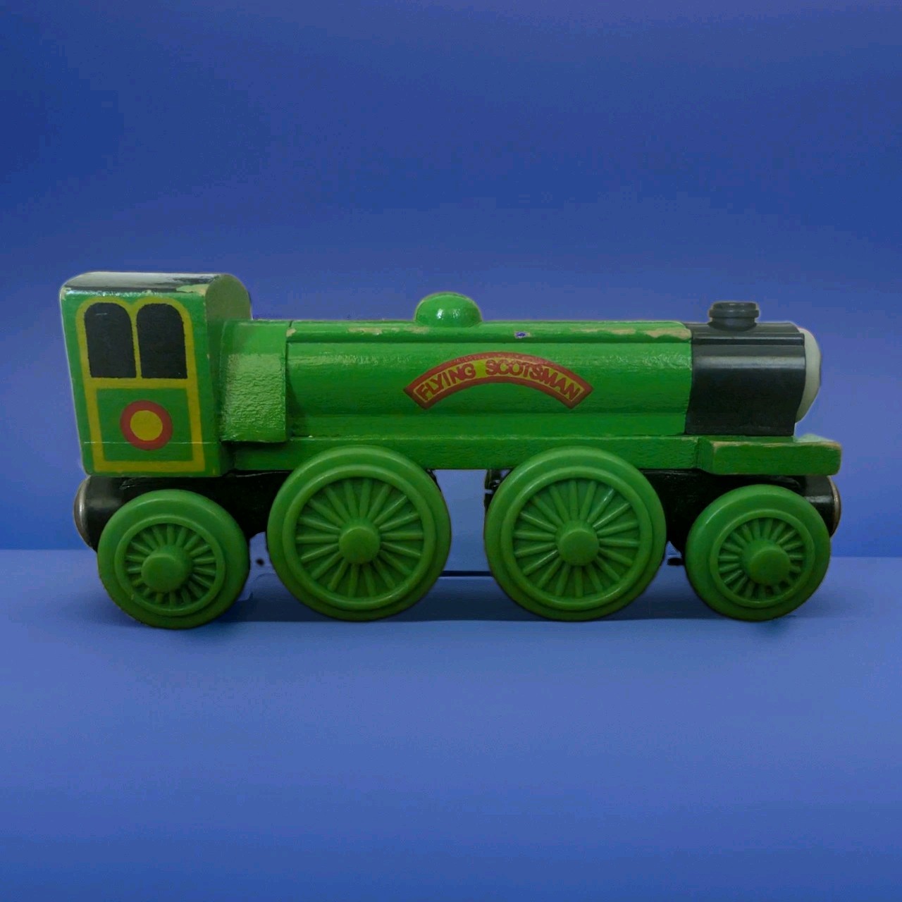 Thomas Friends Wooden Railway Flying Scotsman Green Train Engine Only