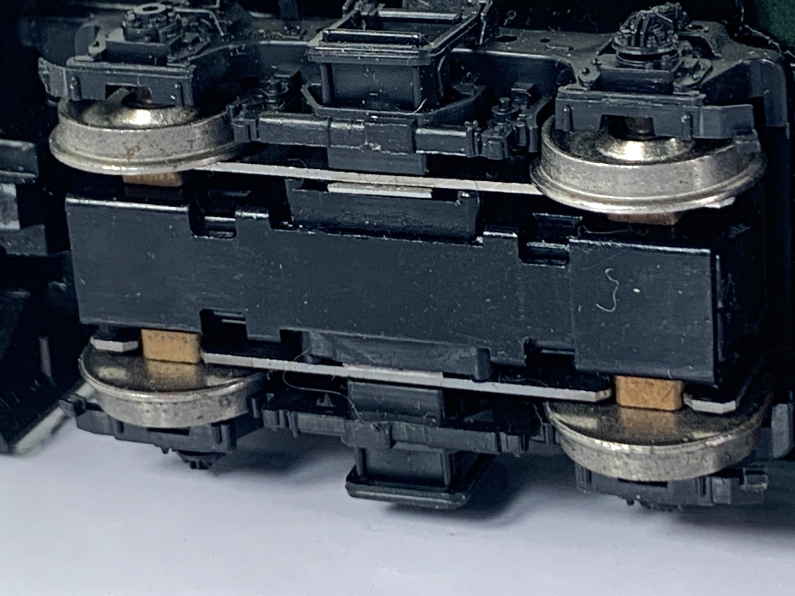 Athearn HO Burlington Northern GP-40 #3508 – Powered