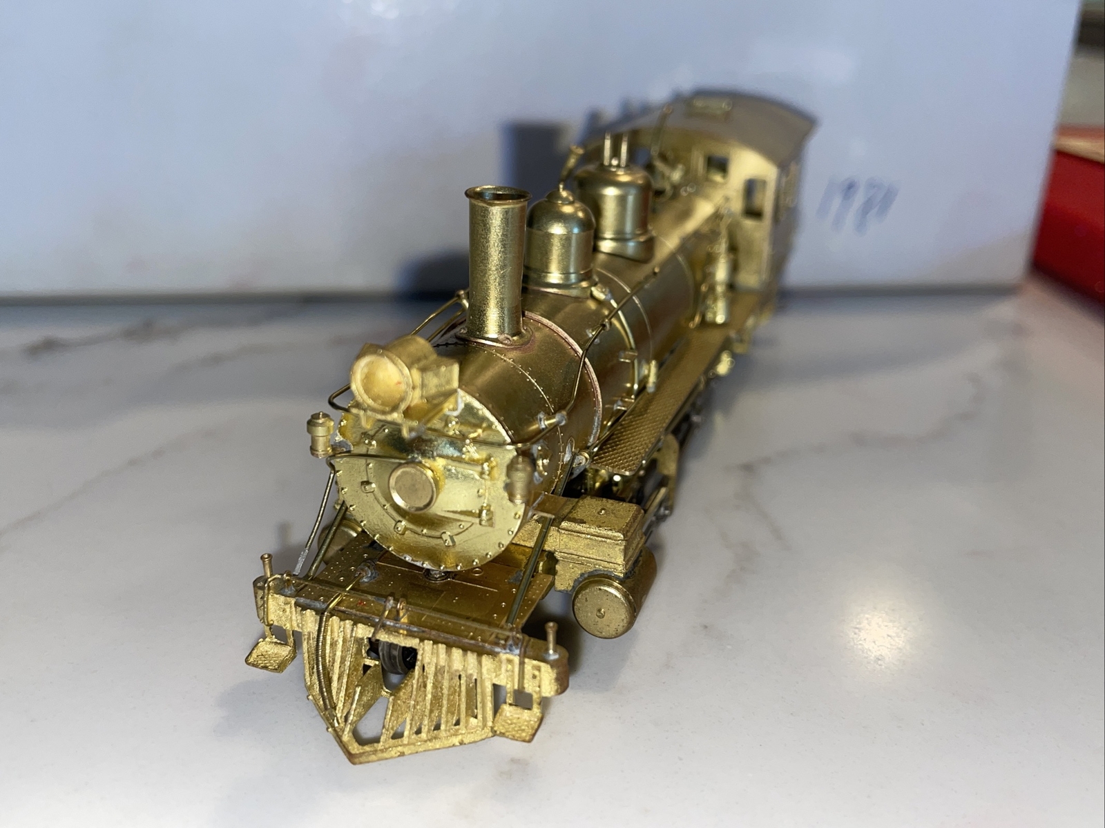 WESTSIDE MODEL COMPANY D&RGW CLASS K-27 2-8-2 SLIDE VALVE New Other