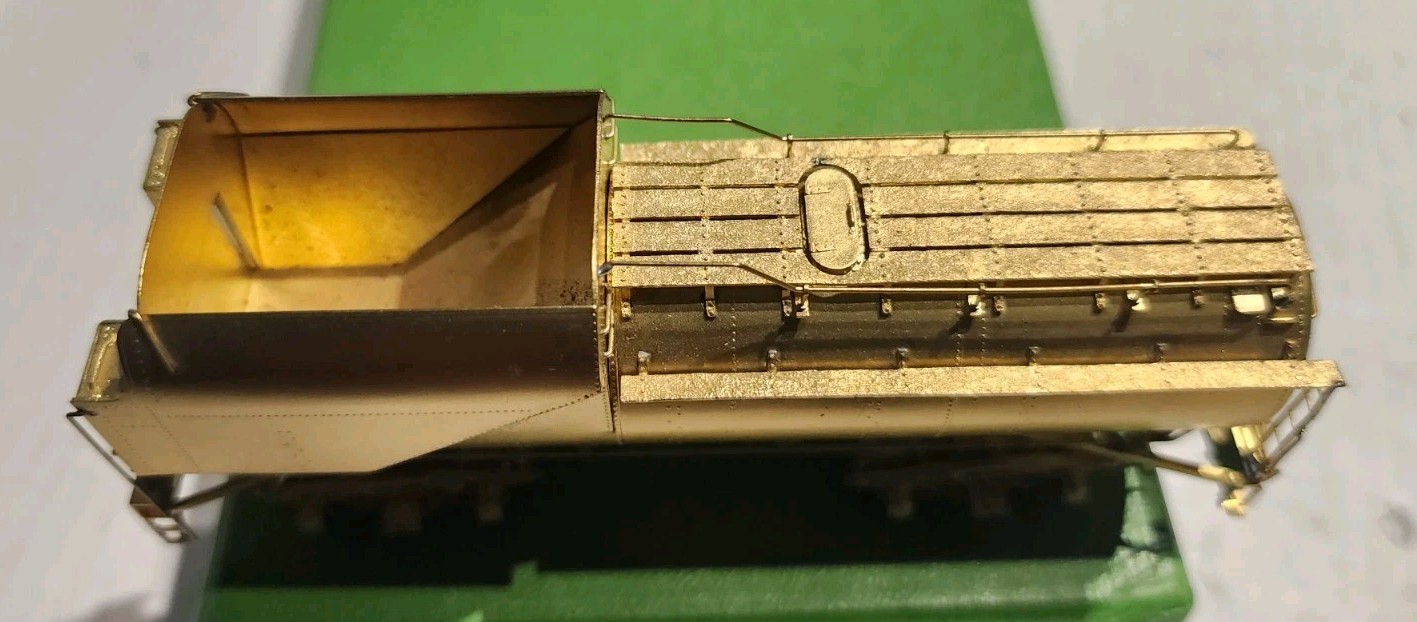 Overland Models HO Scale Brass 12VC Class Tender C&O