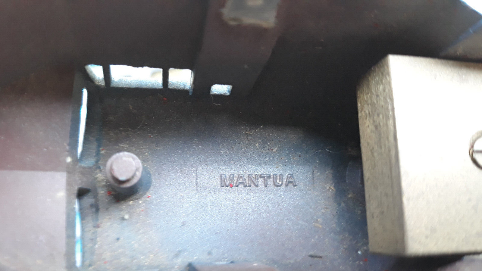 Mantua Cast Metal HO Engine/Locomotive Shell
