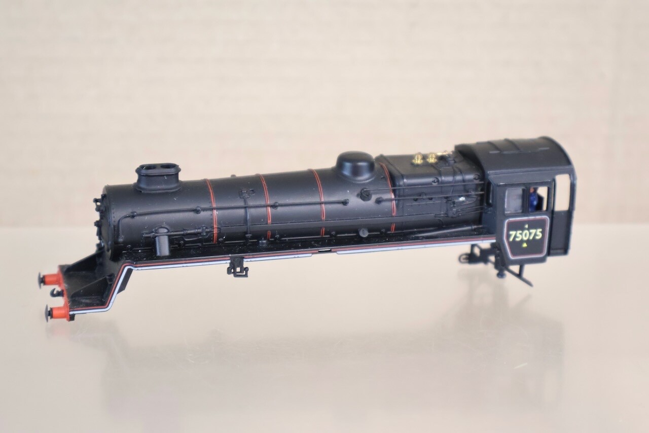 BACHMANN 31-103 BODY for BR 4-6-0 STANDARD CLASS 4MT LOCOMOTIVE 75075 oj
