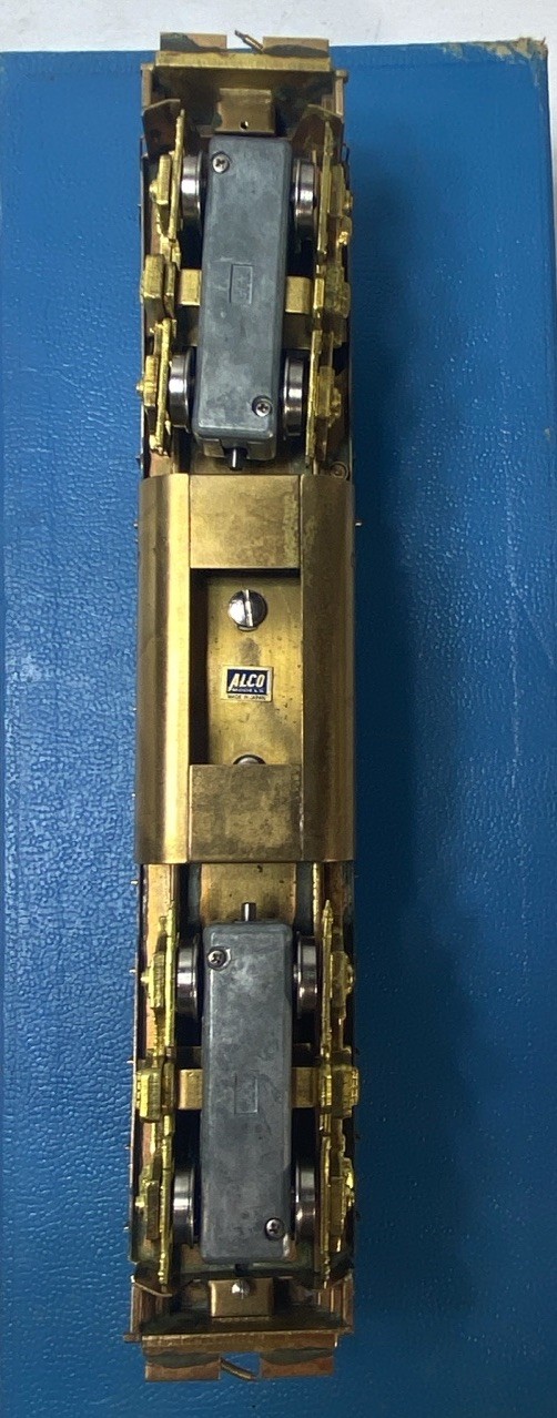 ALCO D-143 LB GP-40L Dynamic Brakes. Read Desc.
