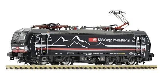 Fleischmann 739291 193 658 MRCE Black Livery SBB Cargo Scale N 1/160