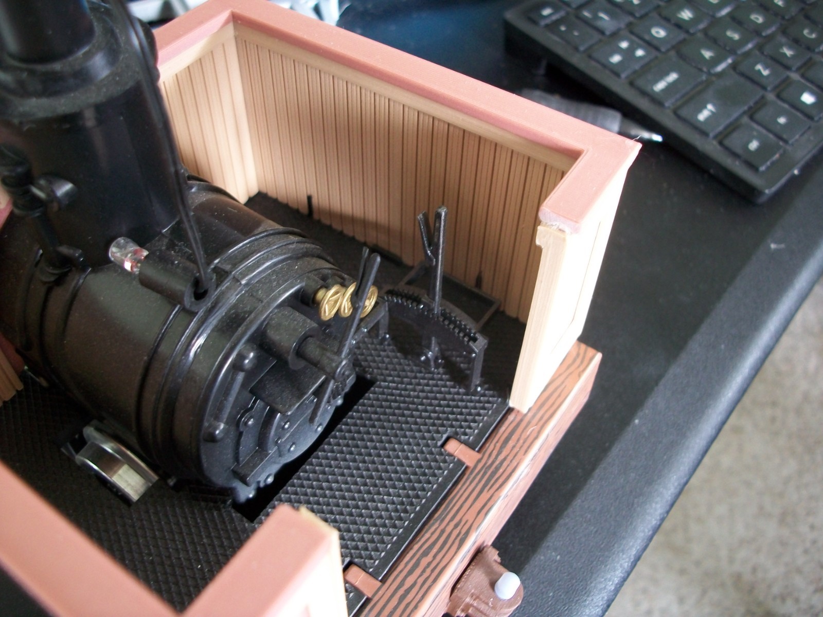 LGB Porter Locomotive Parts Johnson Bar G Scale