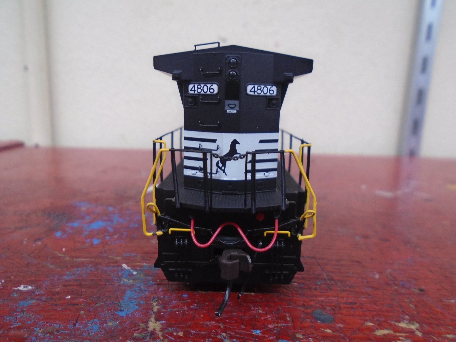 Atlas Master Silver Norfolk Southern Dash 8-40B #4806 HO Scale 7218 NS DCC Ready