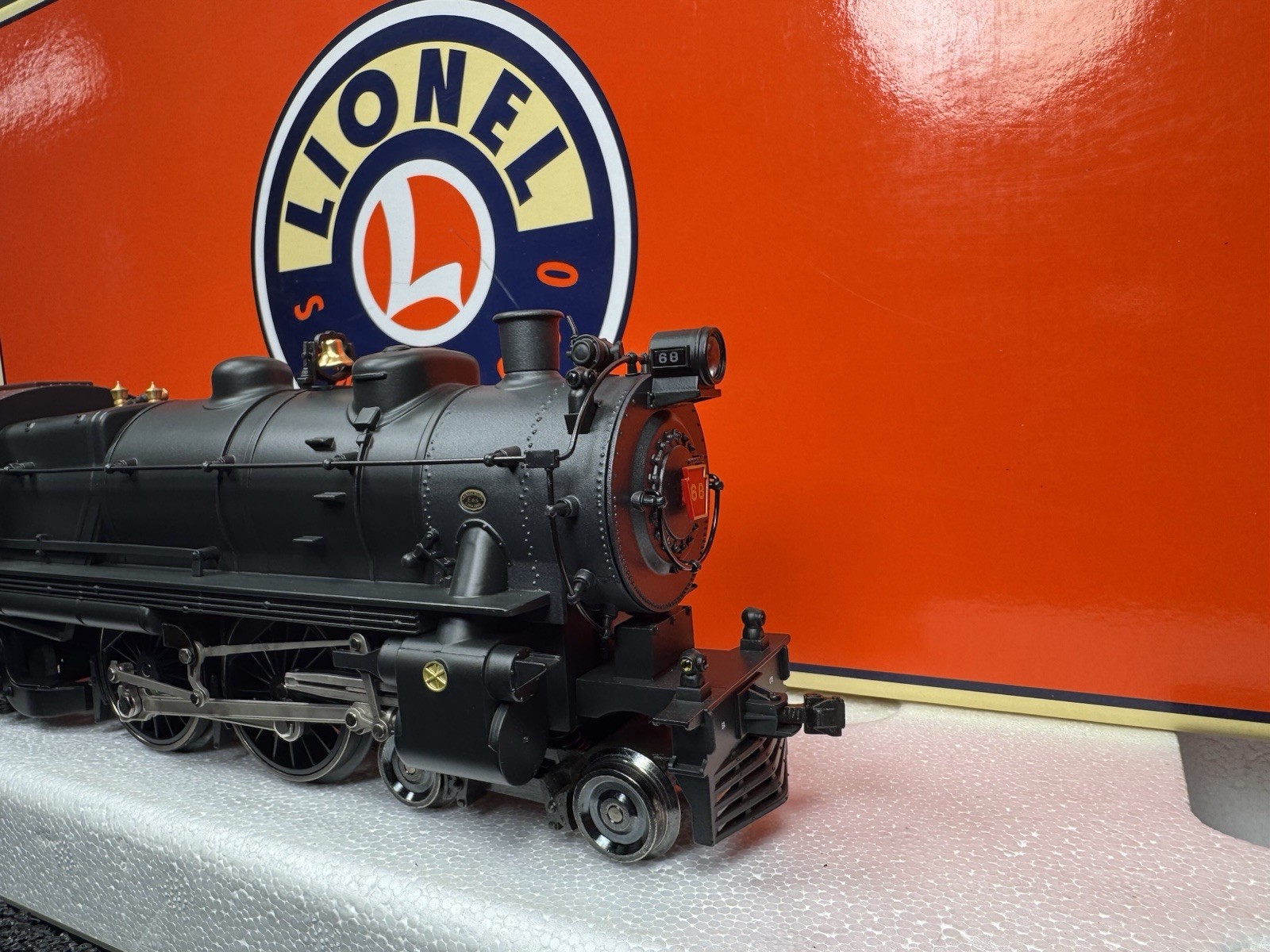Lionel 6-28704 TMCC Pennsylvania PRR E-6 Atlantic steam engine #68 LNIB