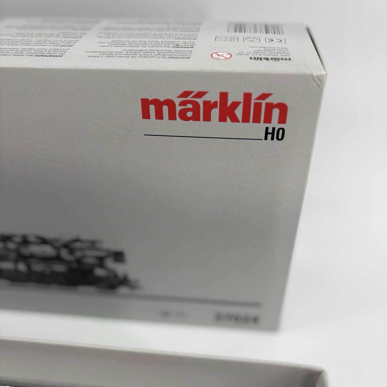 “Marklin 37024 BR 53.0 DR “”Borsig”” Locomotive MFX w/Sound HO Scale BRAND NEW!!