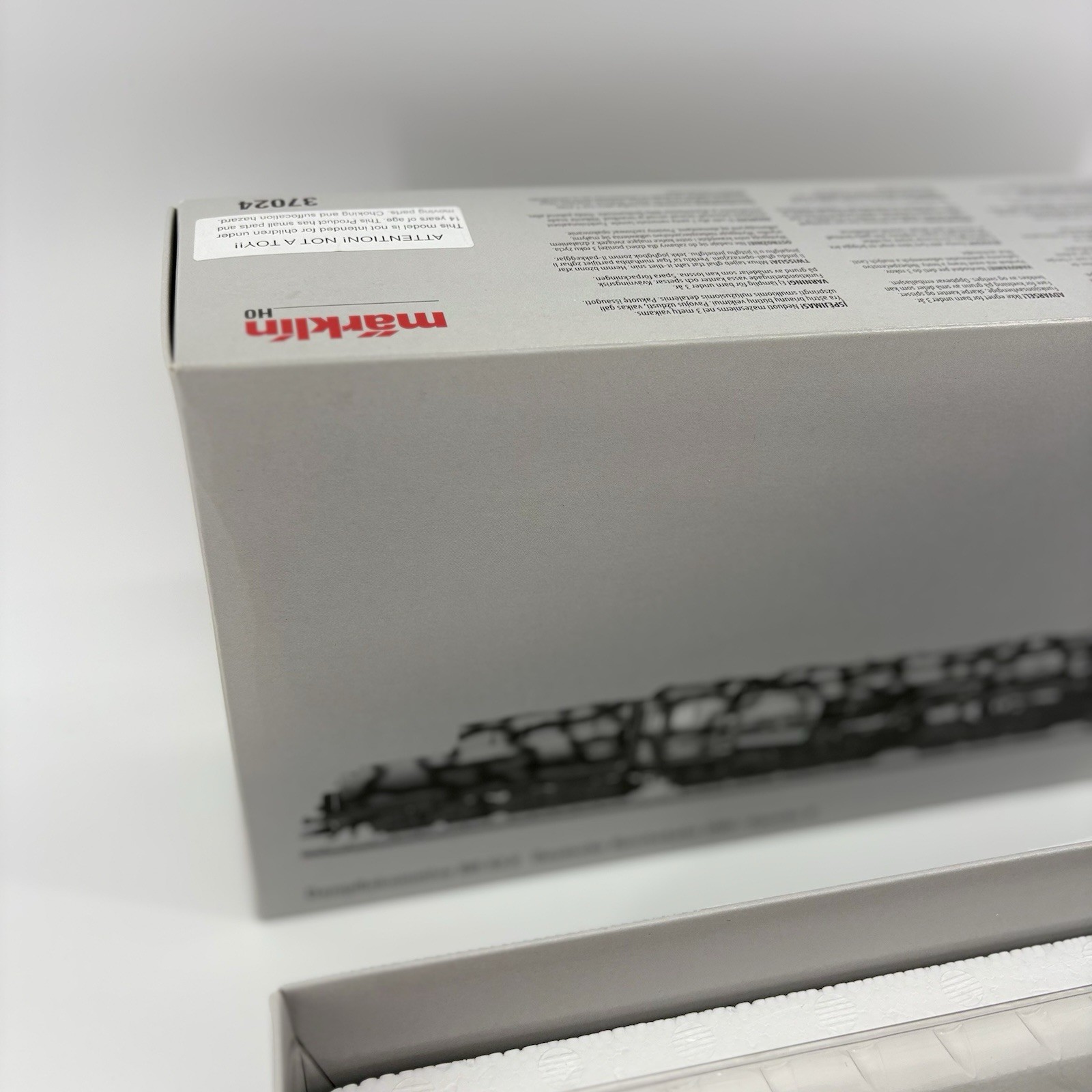 “Marklin 37024 BR 53.0 DR “”Borsig”” Locomotive MFX w/Sound HO Scale BRAND NEW!!